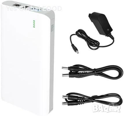 15600mAh Li-Ion Power Bank 12V/9V/5V изход