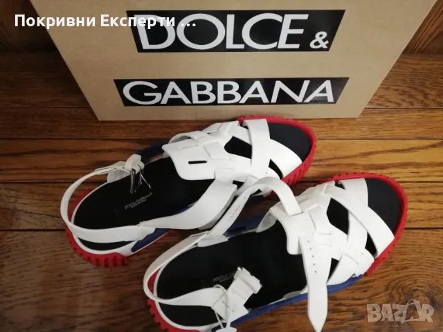 100% Оригинални! Dolce&Gabbana, снимка 12 - Мъжки сандали - 49030838