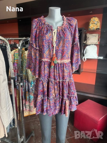 ВСИЧКО ПО 7 € за БРОЙ РОКЛИ, БЛУЗИ, ТУНИКИ, ПАНТАЛОНИ, снимка 9 - Рокли - 54182701