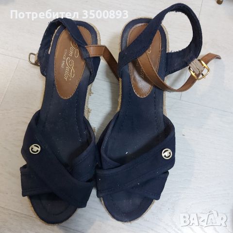 дамски обувки и сандали на ток или платформа Tom Tailor Zara neu look , снимка 9 - Дамски обувки на ток - 45709792
