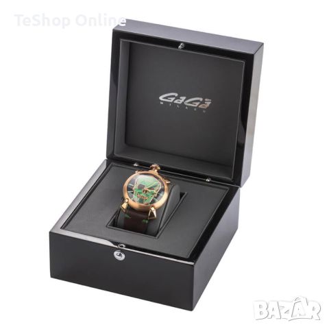 Унисекс часовник GaGà Milano Bionic Skull Rose Gold, снимка 4 - Луксозни - 46548392