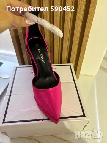 Дамски обувки на ток, снимка 3 - Дамски обувки на ток - 53324191