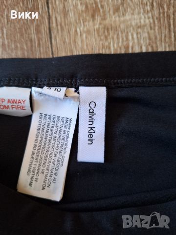 детско долнище бански Calvin Klein, размер 8-10г., снимка 4 - Детско бельо и бански  - 46780714