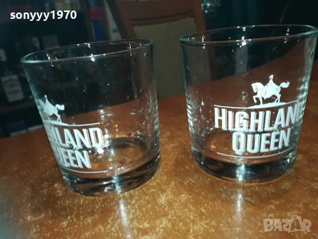 HIGHLAND QUEEN X2 ЧАШИ ЗА КОЛЕКЦИЯ 2501252136, снимка 5 - Колекции - 48828184