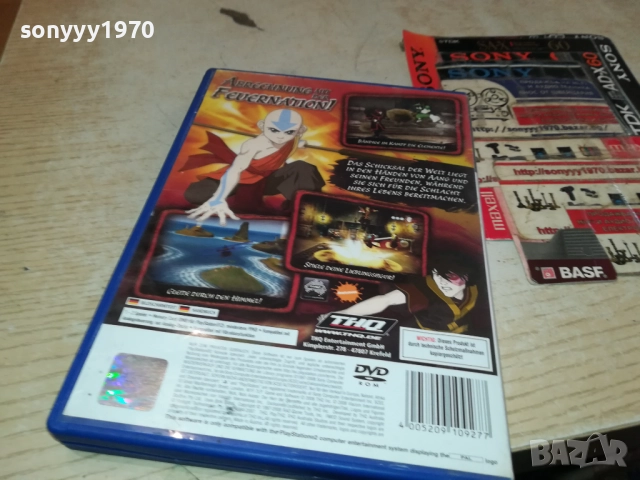 SONY PS2 AVATAR 2511251630, снимка 7 - PlayStation конзоли - 52538138