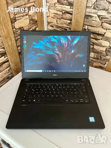 Лаптоп Dell / i5 7-Gen / 16GB RAM DDR4 / 256GB SSD, снимка 9 - Лаптопи за работа - 54156012