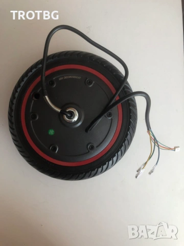 Двигател 36V 350W с плътна гума за Xiaomi M365 / Pro / Pro 2