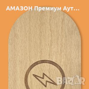 Нощна лампа Donewin 10W бързо безжично зареждане/часовник/USB порт/сензорно упр-е/дърво/3 режима, снимка 12 - Лед осветление - 46778829