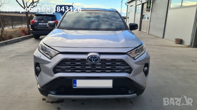 TOYOTA RAV4 Hybrid AWD