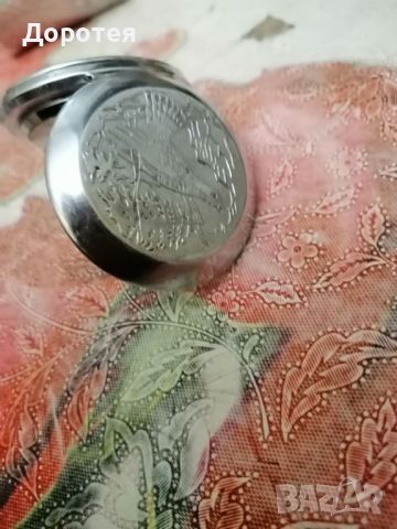 Стар джобен часовник Мълния, снимка 4 - Антикварни и старинни предмети - 45295372
