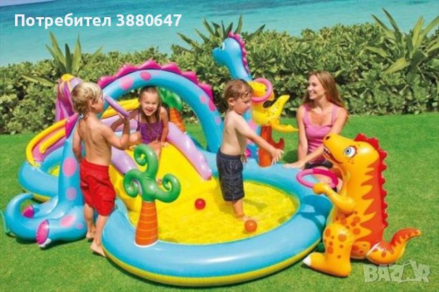 Надуваем детски басейн I n t e x направете лятото на вашите деца незабравимо!, снимка 2 - Басейни и аксесоари - 46136259