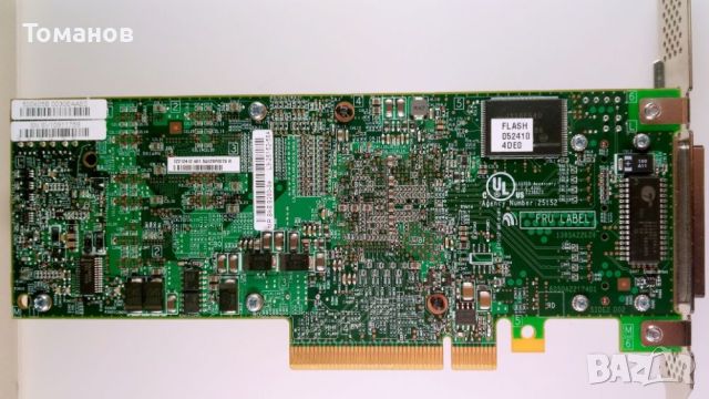 RAID контролер LSI SAS9280-8e/Intel RS2PI008 512MB 6Gb/s RAID 1/5/6/60, снимка 3 - Други - 45605948