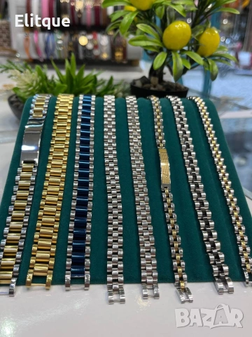 мъжки гривни от висококачествена стомана 