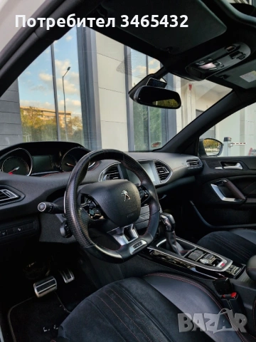 Peugeot 308 2.0HDI GT. НОВ ВНОС. , снимка 4 - Автомобили и джипове - 53145400