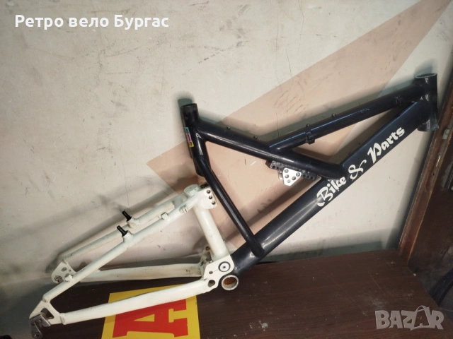 26 цола алуминиева рамка за велосипед Колело , снимка 3 - Части за велосипеди - 53631265