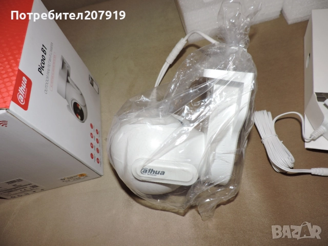 Нова Wi-Fi IP камера Dahua P3B-PV 3MP 3.6mm, снимка 2 - IP камери - 52346232