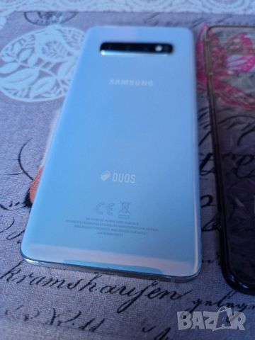SAMSUNG S 10, 128GB, 8GB RAM, като нов! , снимка 4 - Samsung - 46342815