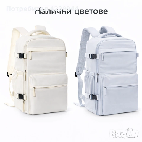 Вакуумна компресионна раница за пътуване със самолет Ryanair WizzAir, снимка 6 - Раници - 53532131