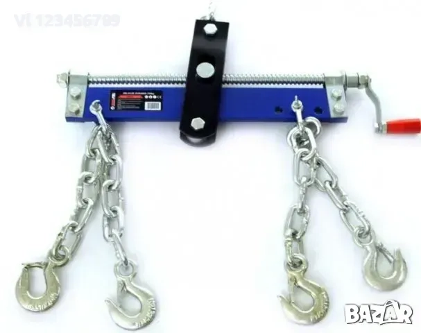 Усилена везна за сваляне на двигатели до 750 кг MAR-POL люлка