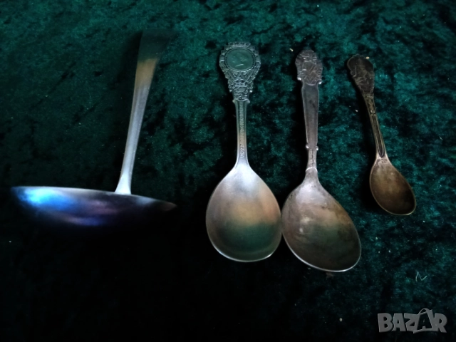 Стари лъжици, снимка 5 - Колекции - 51799292