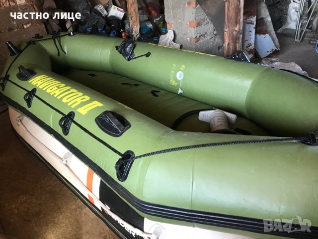 Надуваема лодка Navigator 