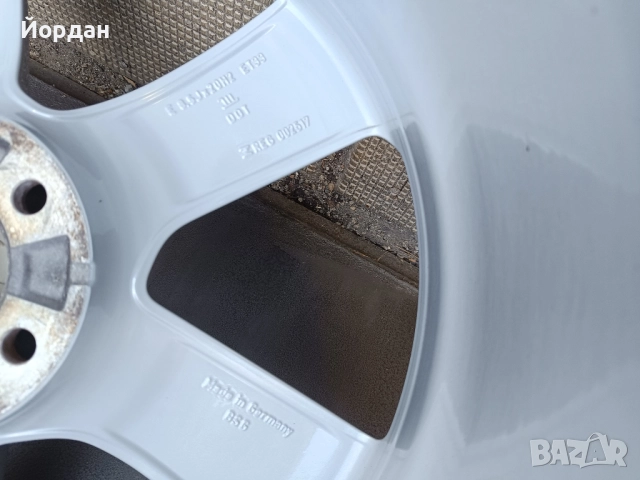 ОРИГИНАЛНИ джанти 20 ' цола 5х112 АУДИ / AUDI VW 5X112 ET33 8,5J, снимка 10 - Гуми и джанти - 51772867
