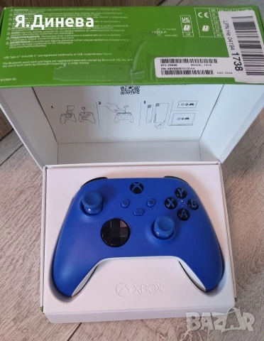 Контролер за Xbox , снимка 2 - Аксесоари - 54196129