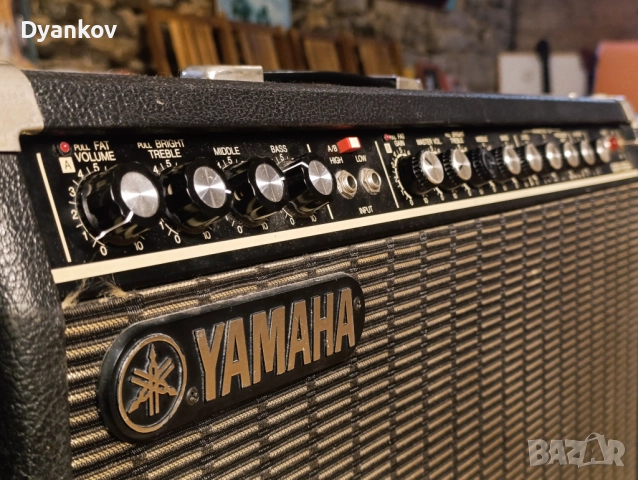 Yamaha G100 - 212 II Комбо Китарен Усилвател (кубе), снимка 4 - Китари - 52208859