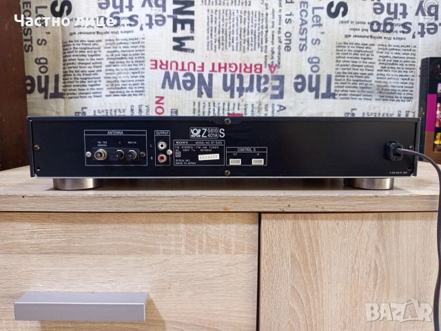 Стерео АМ/ФМ Тунер"SONY"ST-S120, снимка 6 - Ресийвъри, усилватели, смесителни пултове - 54217965