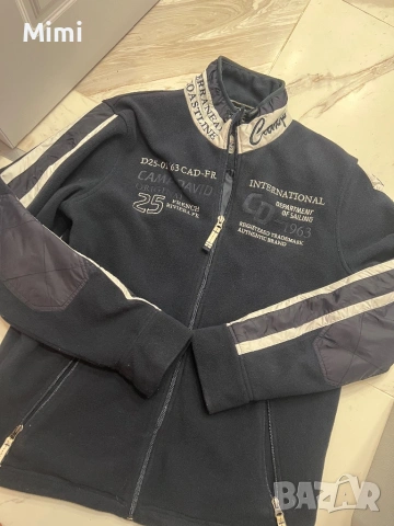 Camp David мъжко поларено яке , снимка 3 - Якета - 48180125