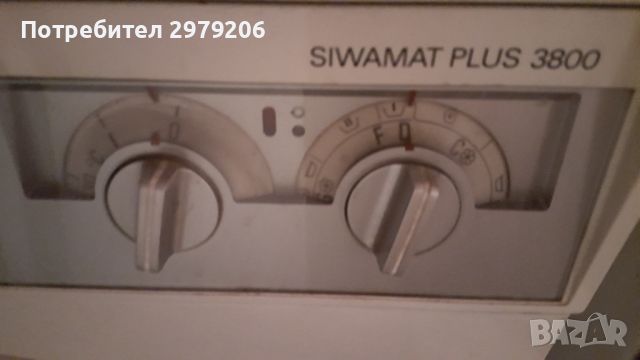 Пералня  " SIMENS – SIWAMAT  PLUS  3800 " , снимка 2 - Перални - 45694542