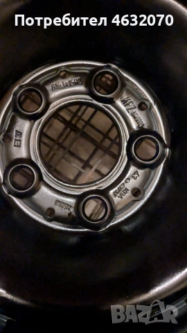 Джанти за Mercedes-Benz 190  15ки  5x112 mm, снимка 6 - Гуми и джанти - 52699171