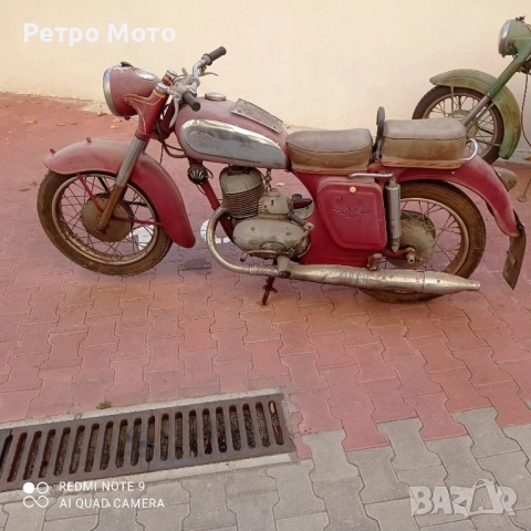 Балкан 250 De Luxe Оригинал Уникат, снимка 3 - Мотоциклети и мототехника - 52343893