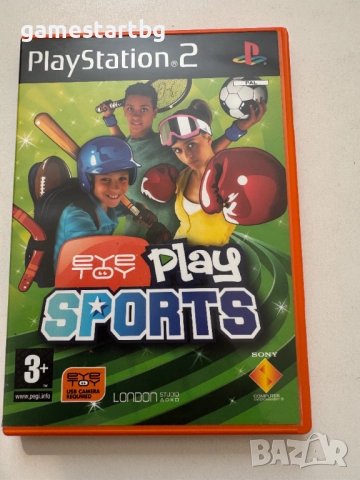 EyeToy Play: Sports за PS2
