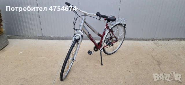 Дамски алуминиев велосипед Winora колело 28", снимка 10 - Велосипеди - 53768262