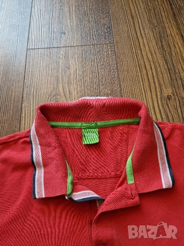 Страхотна мъжка тениска HUGO BOSS размер 2XL , снимка 5 - Тениски - 51404795