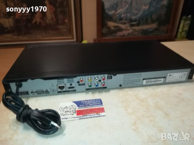 LG BD560 NETWORK BLU-RAY PLAYER 0205240744, снимка 15 - Плейъри, домашно кино, прожектори - 46016697