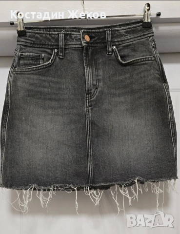 23€. Дамска оригинална дънкова поличка. Calvin Klein JEANS. Като нова. 