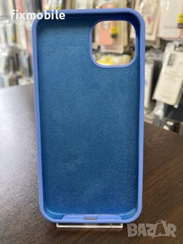 Apple iPhone 13 Силиконов гръб/кейс, снимка 4 - Калъфи, кейсове - 46657998