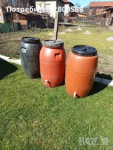 Голями бидони 220 литра, снимка 2 - Декорация за дома - 53880138