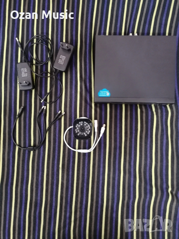 4 канален DVR CCTV, снимка 4 - Комплекти за видеонаблюдение - 53860880