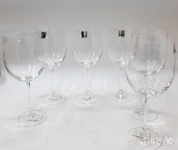 6 големи чаши за вино, 560 ml, неизползвани, снимка 5 - Части - 35994840