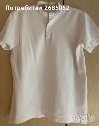 Мъжки блузи с къс ръкав на Zara размер S, снимка 3 - Тениски - 45949477