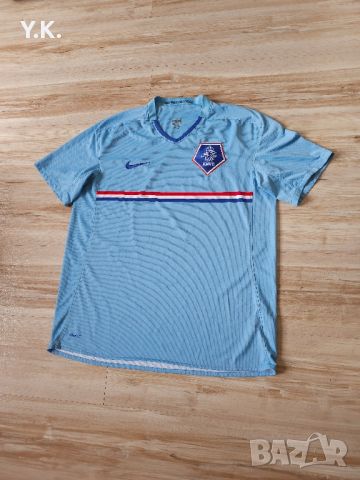 Оригинална мъжка тениска Nike FitDry x Nederland F.C. / Season 08 (Away), снимка 2 - Тениски - 45318373