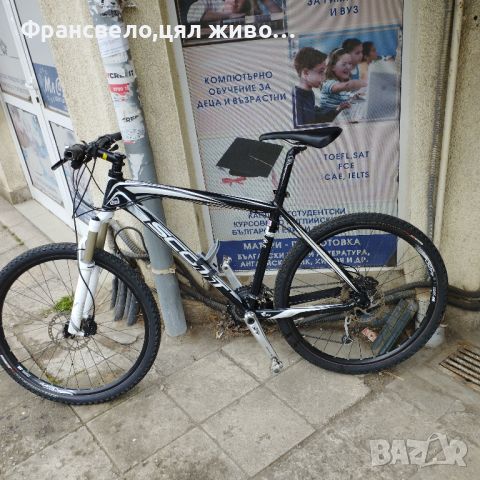 26 цола алуминиев велосипед колело размер 48 Scott , снимка 1 - Велосипеди - 45505820