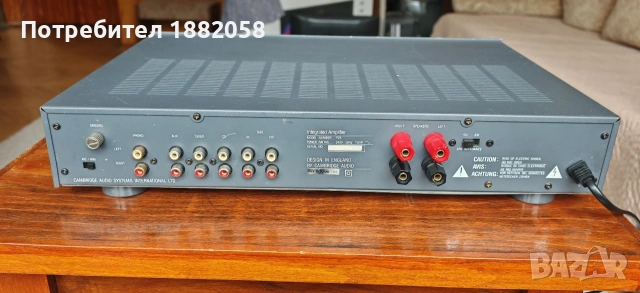 Cambridge Audio P25 усилвател , снимка 8 - Ресийвъри, усилватели, смесителни пултове - 54159804