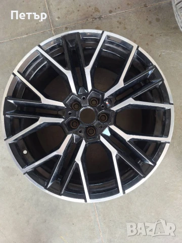 1БР ОРИГИНАЛНА ЗАДНА 20-ИНЧОВА АЛУМИНИЕВА ДЖАНТА ЗА BMW СЕРИЯ 8 9J ET41 G14/G15/G16 894M 5A07085 OEM