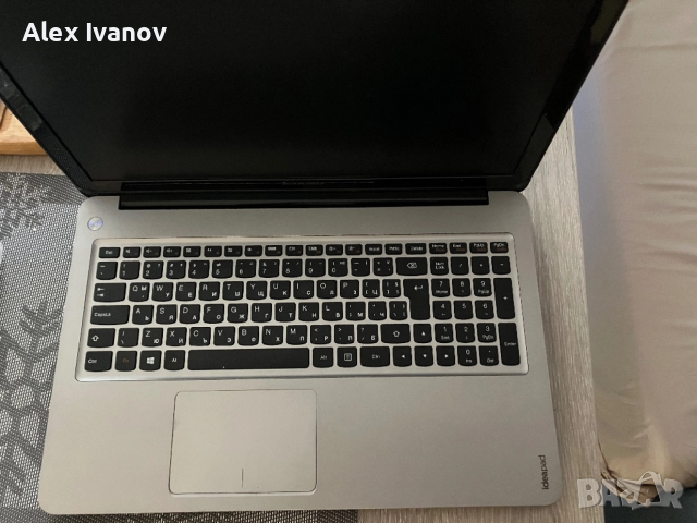 Продавам лаптоп Lenovo ideapad U510, снимка 2 - Лаптопи за дома - 52627568