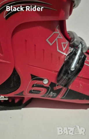 Ски обувки за дете или юноша ROCES IDEA - 6 in 1, 36 до 40 N, снимка 5 - Зимни спортове - 53610456