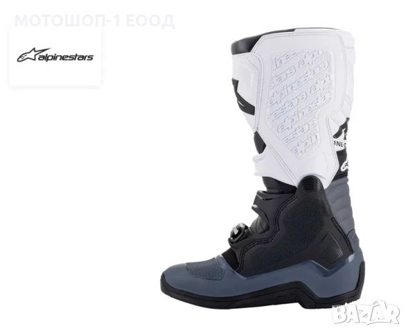 НОВИ Ботуши ALPINESTARS TECH 5 , налични размери 44.5,45.5, снимка 5 - Аксесоари и консумативи - 46708496